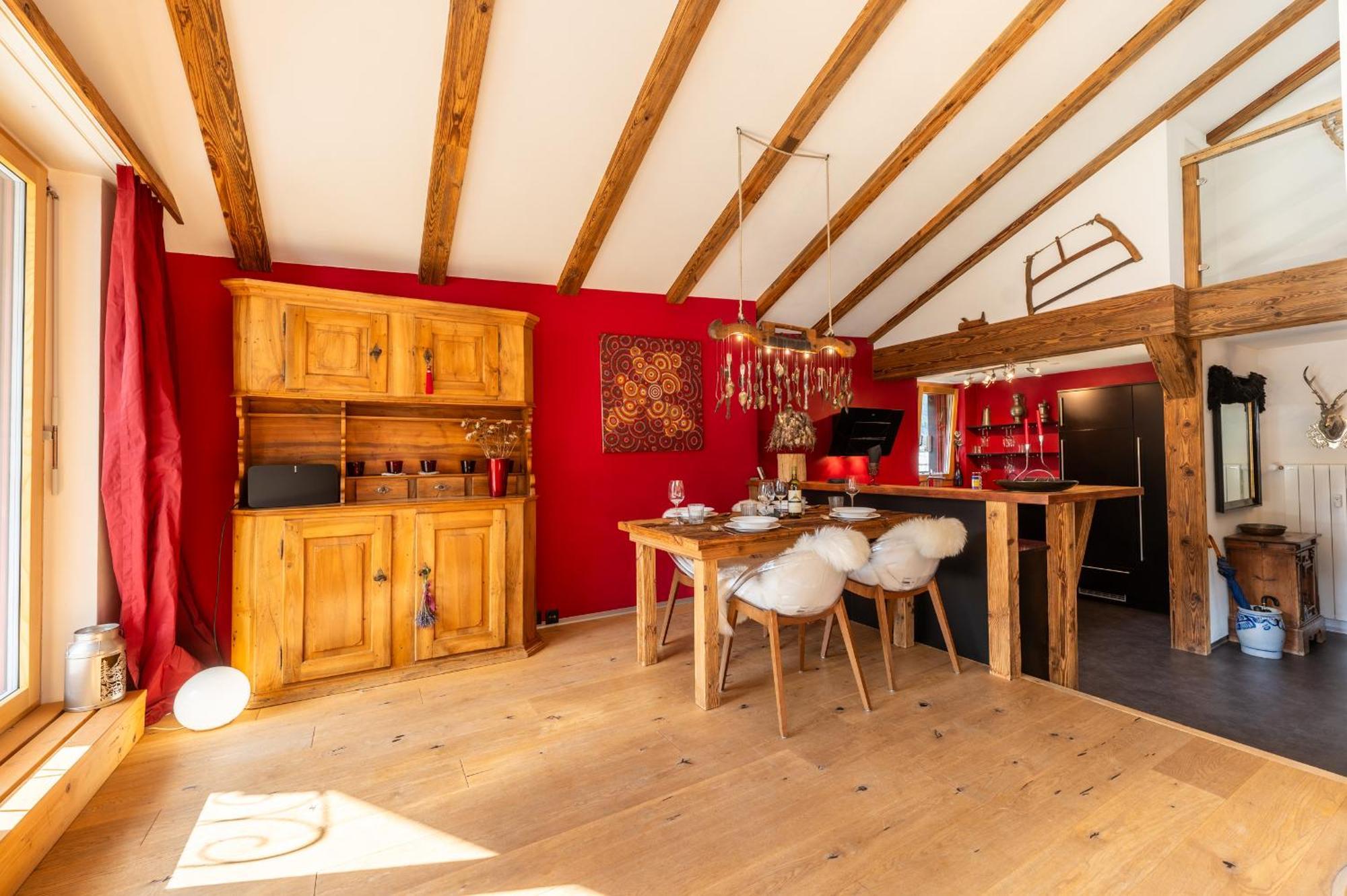 Appartement Duplex De Charme A Zermatt